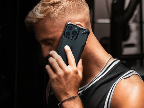 Etui obudowa Ringke Fusion X do Apple iPhone 13 Pro Max Black