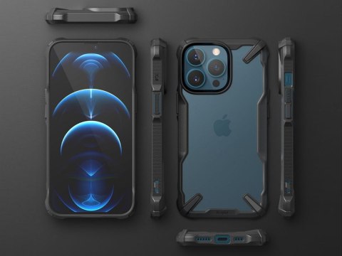 Etui obudowa Ringke Fusion X do Apple iPhone 13 Pro Max Black