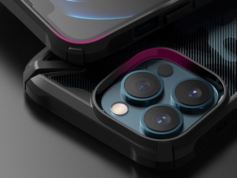 Etui obudowa Ringke Fusion X do Apple iPhone 13 Pro Max Camo Moro Black