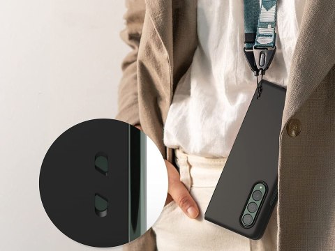 Etui obudowa Ringke Slim do Samsung Galaxy Z Fold 3 Black