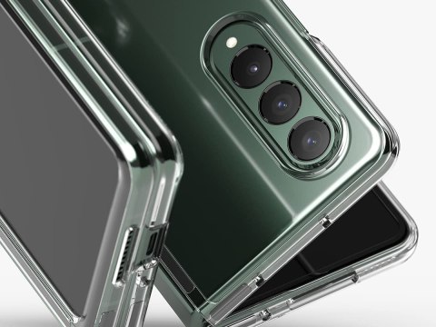 Etui obudowa Ringke Slim do Samsung Galaxy Z Fold 3 Clear
