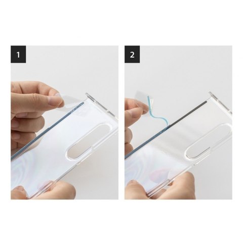 Etui obudowa Ringke Slim do Samsung Galaxy Z Fold 3 Clear