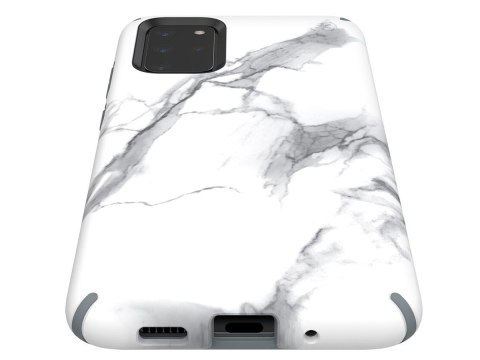 Etui obudowa Speck Presidio Inked do Samsung Galaxy S20 Plus Marble Matte Grey