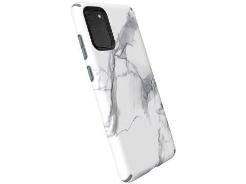 Etui obudowa Speck Presidio Inked do Samsung Galaxy S20 Plus Marble Matte Grey