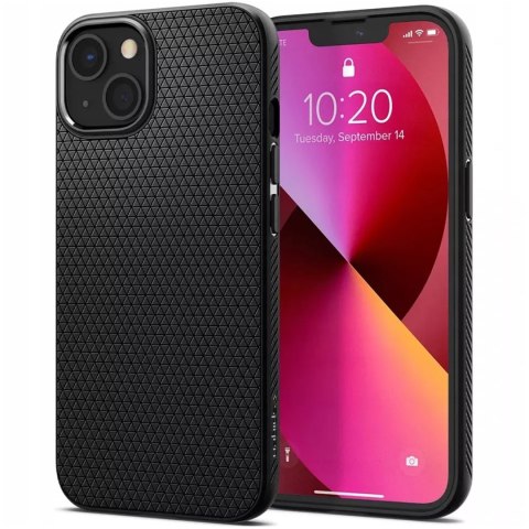 Etui obudowa Spigen Liquid Air do Apple iPhone 13 Matte Black