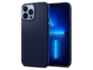 Etui obudowa Spigen Liquid Air do Apple iPhone 13 Pro Navy Blue