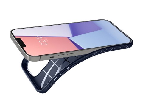 Etui obudowa Spigen Liquid Air do Apple iPhone 13 Pro Navy Blue