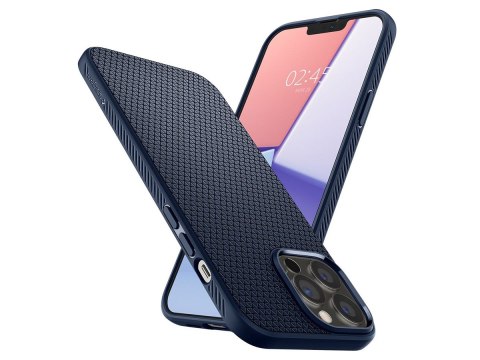 Etui obudowa Spigen Liquid Air do Apple iPhone 13 Pro Navy Blue