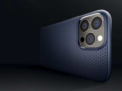 Etui obudowa Spigen Liquid Air do Apple iPhone 13 Pro Navy Blue