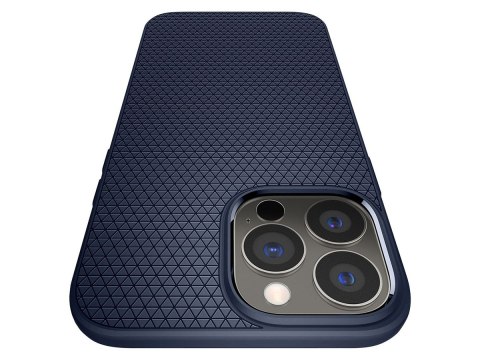 Etui obudowa Spigen Liquid Air do Apple iPhone 13 Pro Navy Blue