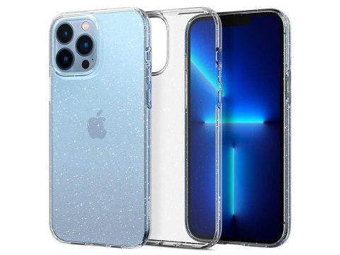 Etui obudowa Spigen Liquid Crystal do Apple iPhone 13 Pro Glitter Crystal