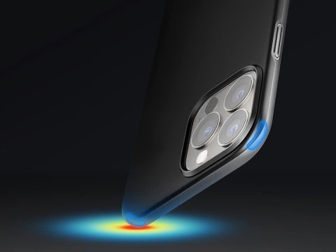 Etui obudowa case Spigen Thin Fit do Apple iPhone 13 Pro Black