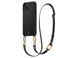 Etui obudowa z paskiem Spigen Cyrill Classic Charm do Apple iPhone 13 Black