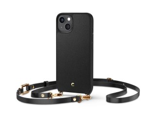 Etui obudowa z paskiem Spigen Cyrill Classic Charm do Apple iPhone 13 Black