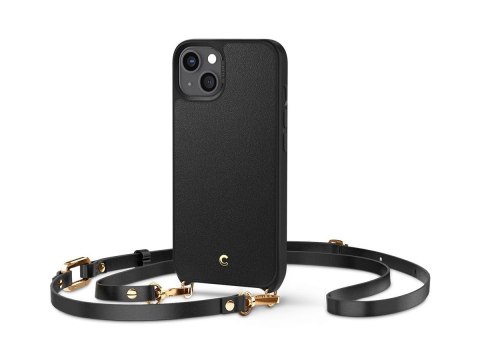 Etui obudowa z paskiem Spigen Cyrill Classic Charm do Apple iPhone 13 Black