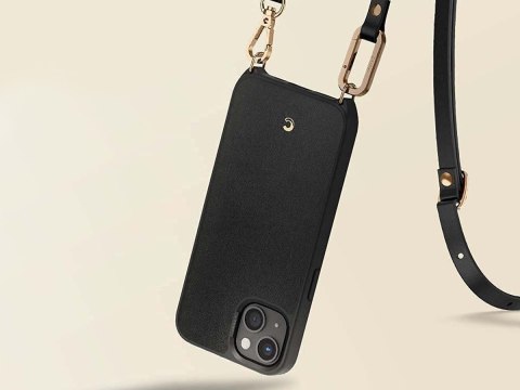 Etui obudowa z paskiem Spigen Cyrill Classic Charm do Apple iPhone 13 Black
