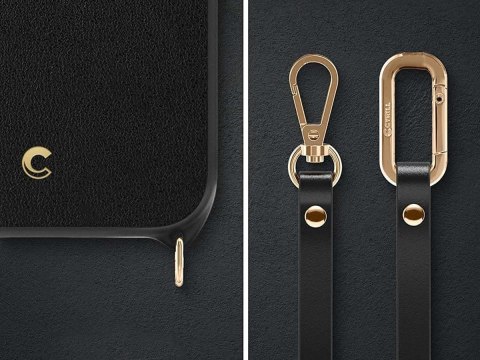 Etui obudowa z paskiem Spigen Cyrill Classic Charm do Apple iPhone 13 Black