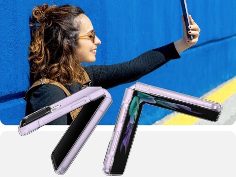 Etui ochronne Spigen AirSkin do Samsung Galaxy Z Flip 3 5G Crystal Clear