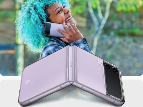 Etui ochronne Spigen AirSkin do Samsung Galaxy Z Flip 3 5G Crystal Clear