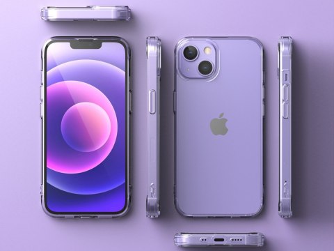 Etui ochronne obudowa Ringke Fusion do Apple iPhone 13 Clear
