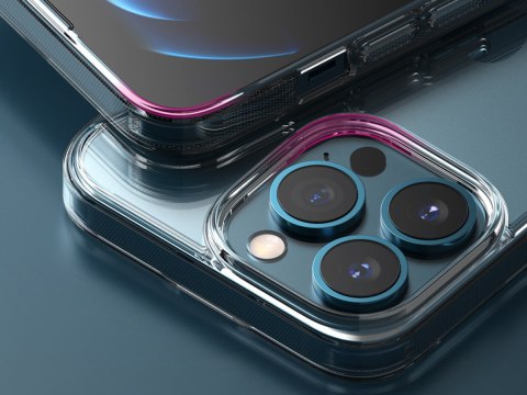 Etui ochronne obudowa Ringke Fusion do Apple iPhone 13 Pro Clear