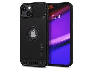 Etui pokrowiec futerał Spigen Rugged Armor do Apple iPhone 13 Matte Black