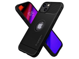 Etui pokrowiec futerał Spigen Rugged Armor do iPhone 13 Mini Matte Black