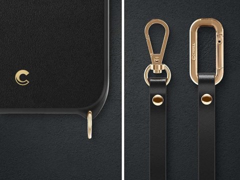 Etui z paskiem Spigen Cyrill Classic Charm do Apple iPhone 13 Pro Max Black