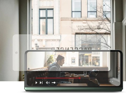 Folia Ringke 2x Invisible Defender na cały ekran do Samsung Galaxy Z Fold 3