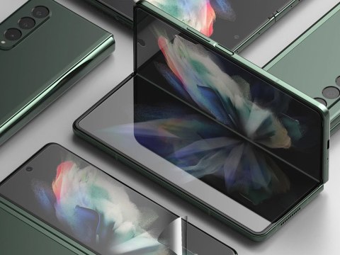 Folia Ringke 2x Invisible Defender na cały ekran do Samsung Galaxy Z Fold 3