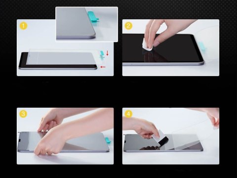 Mocna folia ochronna ESR Paper Feel Matowa do Apple iPad Mini 6 2021