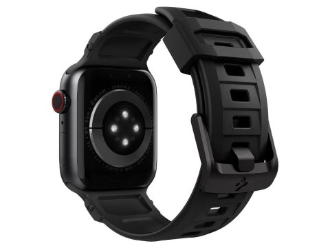 Pasek Spigen Rugged Band do Apple Watch 2/3/4/5/6/7/SE 38/40/41mm Matte Black