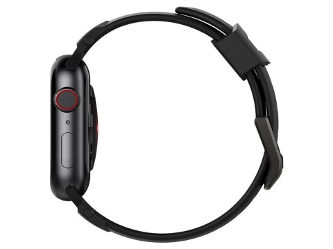 Pasek Spigen Rugged Band do Apple Watch 2/3/4/5/6/7/SE 38/40/41mm Matte Black