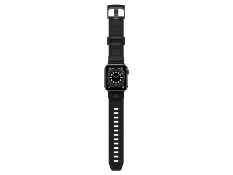 Pasek Spigen Rugged Band do Apple Watch 2/3/4/5/6/7/SE 38/40/41mm Matte Black