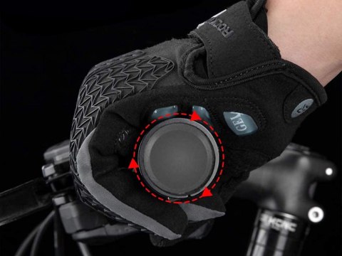 Rękawiczki rowerowe XL RockBros rękawice na rower S169-1-XL Czarne