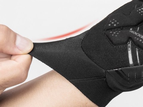 Rękawiczki rowerowe XL RockBros rękawice na rower S208-XL Czarne