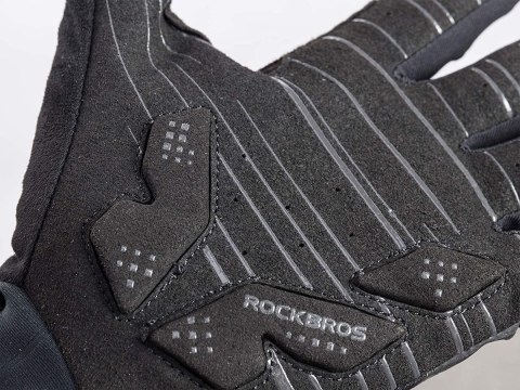 Rękawiczki rowerowe XL RockBros rękawice na rower S208-XL Czarne