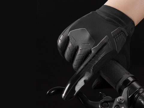 Rękawiczki rowerowe XL RockBros rękawice na rower S208-XL Czarne