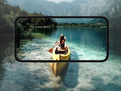 Szkło Spigen x2 ALM Glas.tR FC do Apple iPhone 13 Pro Max / iPhone 14 Plus Black