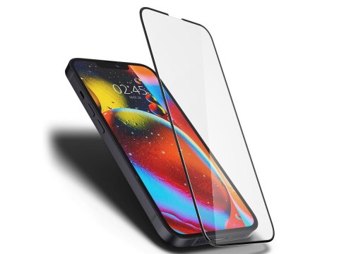 Szkło Spigen Glas.tR Slim FC do etui do Apple iPhone 13 Pro Max/ 14 Plus Black
