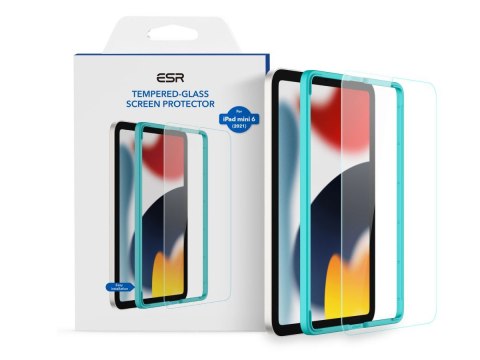 Szkło hartowane 9H ESR Tempered Glass do Apple iPad Mini 6 2021