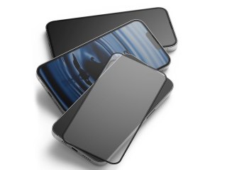 Szkło hartowane Ringke ID FC Glass do Apple iPhone 13/ 13 Pro Black