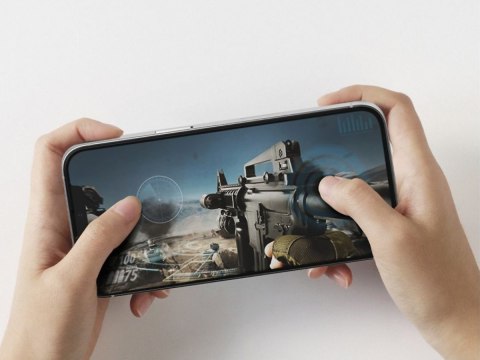 Szkło hartowane Ringke ID FC Glass do Apple iPhone 13/ 13 Pro Black