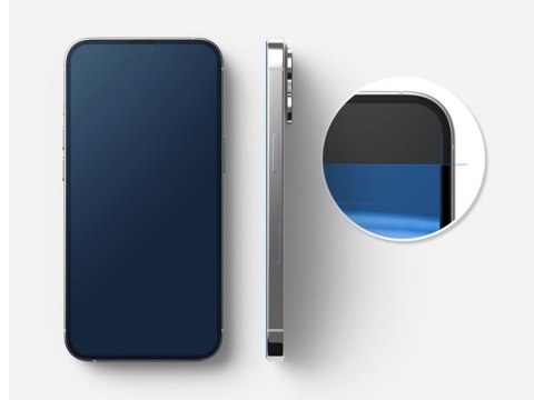 Szkło hartowane Ringke ID FC Glass do Apple iPhone 13/ 13 Pro Black