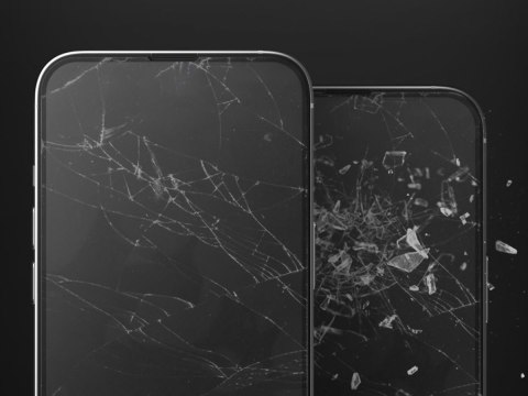 Szkło hartowane Ringke ID FC Glass do Apple iPhone 13/ 13 Pro Black