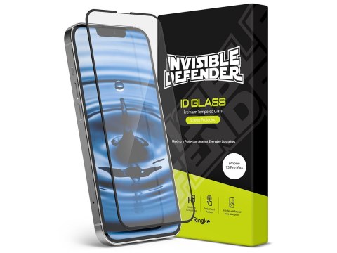 Szkło hartowane Ringke ID FC Glass do Apple iPhone 13 Pro Max/ 14 Plus Black