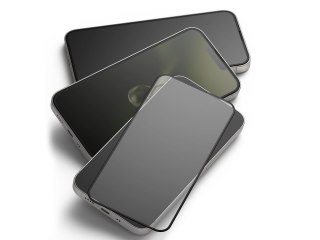 Szkło hartowane Ringke ID FC Glass do Apple iPhone 13 Pro Max/ 14 Plus Black