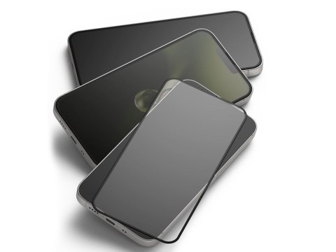 Szkło hartowane Ringke ID FC Glass do Apple iPhone 13 Pro Max/ 14 Plus Black