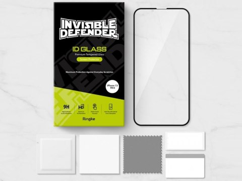Szkło hartowane Ringke ID FC Glass do Apple iPhone 13 Pro Max/ 14 Plus Black