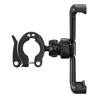 Uchwyt rowerowy na kierownicę Baseus Quick do telefonu smartfona na skuter motor czarny